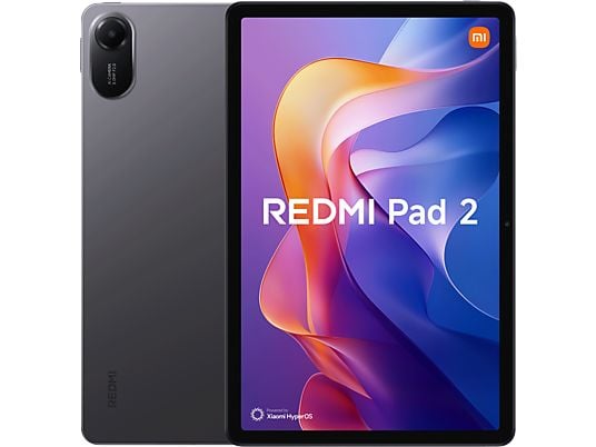 Xiaomi Redmi Pad 2 4G Tablet 11" 2.5K 90Hz - 4/128GB - WiFi+4G - Bluetooth - Fotocamera 8mp - Batteria 9000mAh - Ricarica veloce 18W - Colore Grigio
