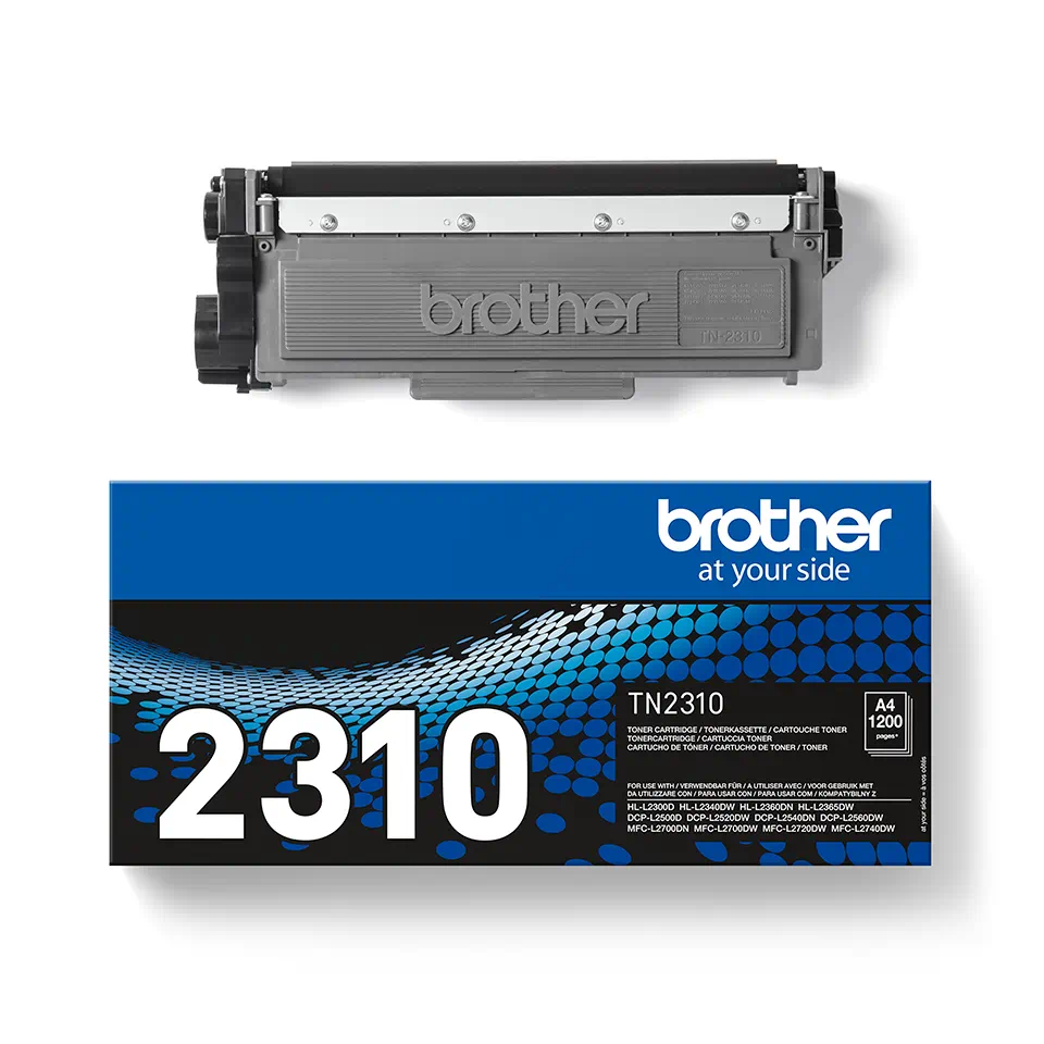 Brother TN2310 Cartuccia Toner Originale Nero
