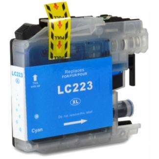 Cartuccia d'Inchiostro Compatibile Compatibile Brother LC223/LC221 Ciano - Sostituisce LC223C/LC221C