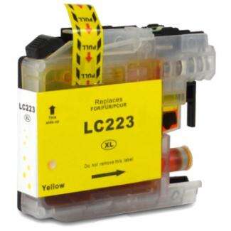 Brother LC223/LC221 Cartuccia d'Inchiostro Giallo Compatibile - Sostituisce LC223Y/LC221Y