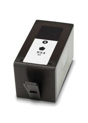 Cartuccia d'Inchiostro Nero HP 934XL Compatibile - Sostituisce C2P23AE/C2P19AE