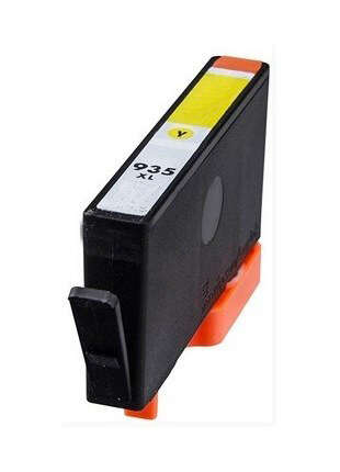 Cartuccia d'Inchiostro Giallo HP 935XL Compatibile - Sostituisce C2P26AE/C2P22AE