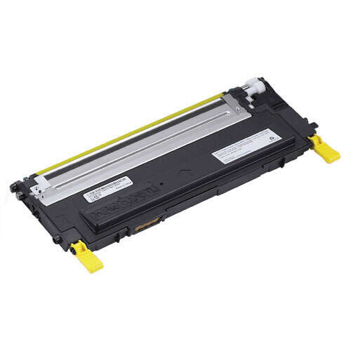 Cartuccia di toner Compatibile Dell 1230/1235 Giallo - Sostituisce 593-10496