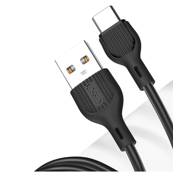 Cavo di ricarica e trasferimento dati ad alta velocità da USB-A Maschio a USB-C di XO NB200TC1 - 2