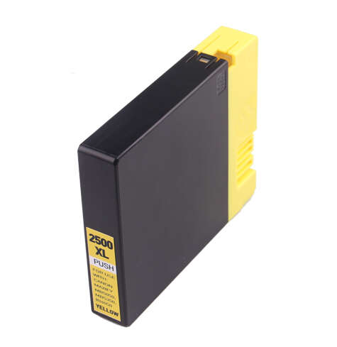 Cartuccia d'Inchiostro Compatibile Canon PGI2500XL Giallo - Sostituisce 9267B001