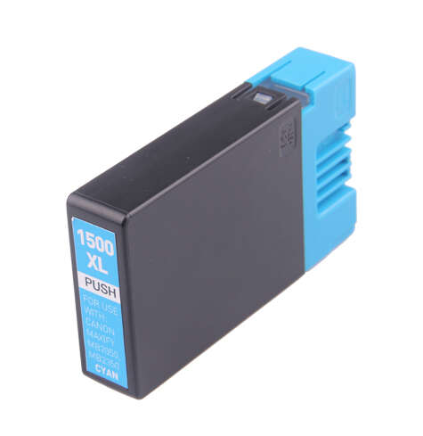 Cartuccia d'inchiostro Canon PGI1500XL Ciano Compatibile - Sostituisce 9193B001
