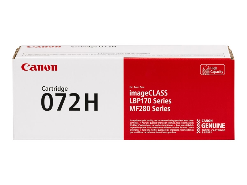 Canon 072H Cartuccia toner originale nera - 5648C002