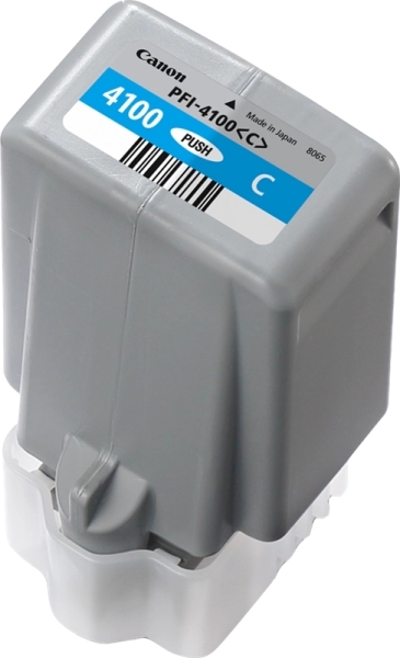 Cartuccia d'inchiostro originale Canon PFI4100 Cyan - PFI4100C/6778C001
