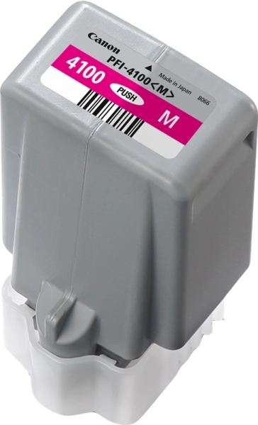 Cartuccia d'inchiostro originale Canon PFI4100 Magenta - PFI4100M/6779C001