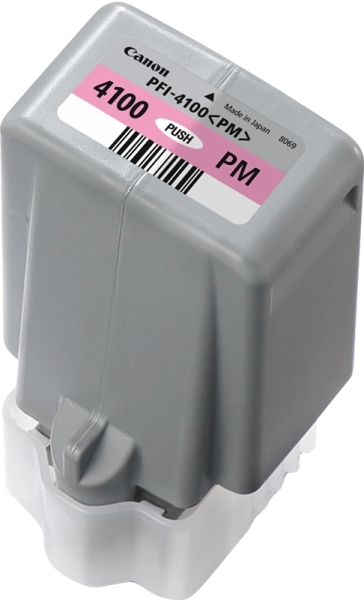 Canon PFI4100 Magenta Photo Cartuccia d'inchiostro Originale - PFI4100PM/6782C001