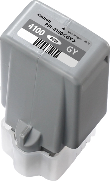Cartuccia d'inchiostro originale Canon PFI4100 Grigio - PFI4100GY/6783C001