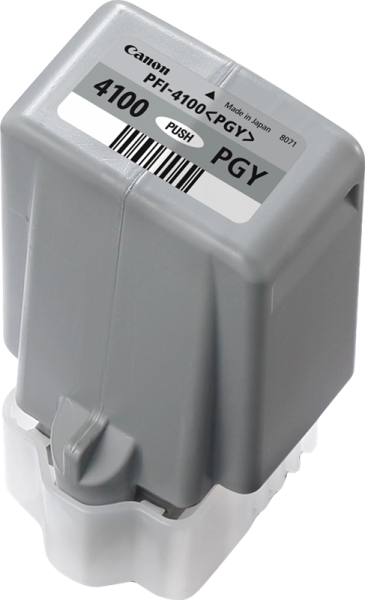 Canon PFI4100 Grigio Photo Cartuccia d'inchiostro originale - PFI4100PGY/6784C001