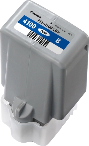 Cartuccia d'inchiostro Originale Canon PFI4100 Blue - PFI4100BL/6786C001