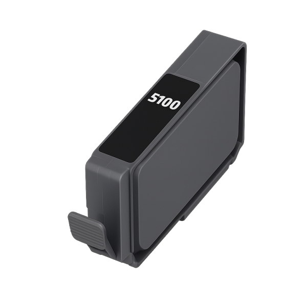 Cartuccia d'Inchiostro pigmentata nera Canon PFI5100 Compatibile - Sostituisce PFI5100PBK/6952C001
