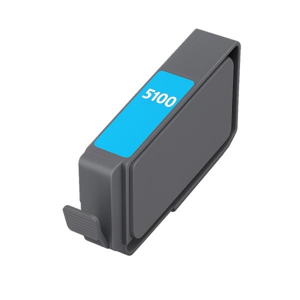 Cartuccia d'inchiostro ciano a pigmenti Canon PFI5100 Compatibile - Sostituisce PFI5100C/6953C001