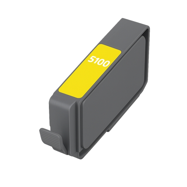 Cartuccia d'Inchiostro Pigmentata Compatibile Canon PFI5100 Giallo - Sostituisce PFI5100Y/6955C001