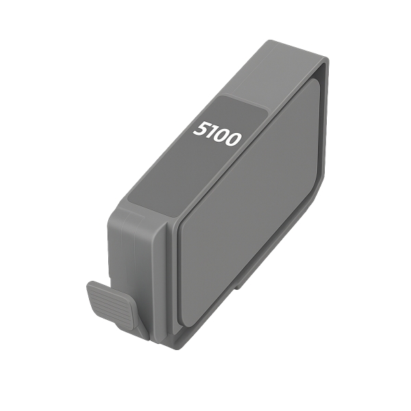 Cartuccia d'Inchiostro a pigmenti Canon PFI5100 Grigio Compatibile - Sostituisce PFI5100GY/6959C001