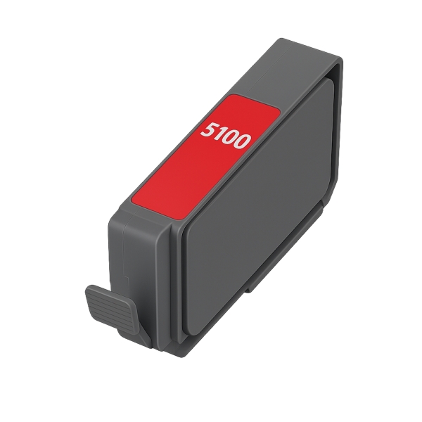 Cartuccia d'Inchiostro a pigmenti Canon PFI5100 Rosso Compatibile - Sostituisce PFI5100R/6958C001
