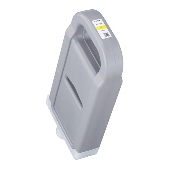 Canon PFI740 Cartuccia d'inchiostro Originale Giallo - 4772C001