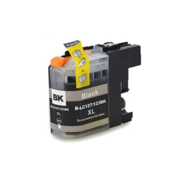 Cartuccia d'Inchiostro Compatibile Brother LC127XL Nero - Sostituisce LC127XLBK