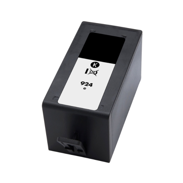 Cartuccia d'Inchiostro nera HP 924e XL Compatibile - Sostituisce 4K0V0NE/4K0U6NE (Chip resistente all'aggiornamento)