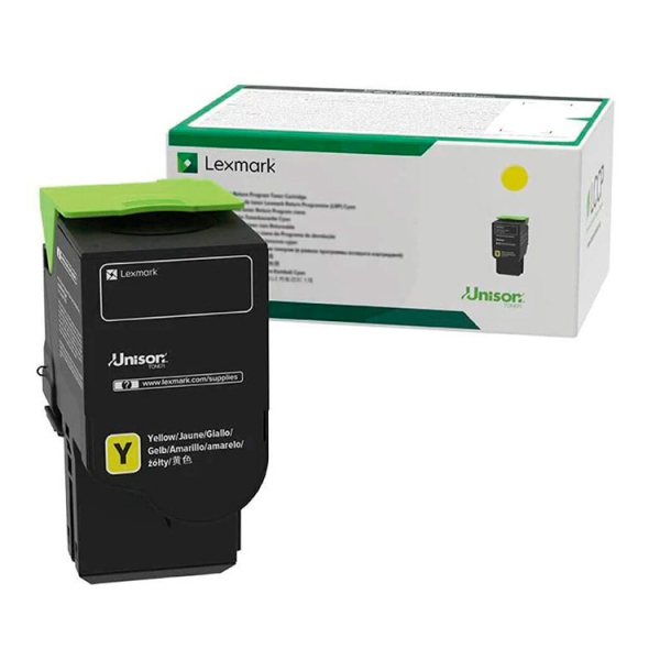Lexmark CS531/CS632/CX532/CX635 Cartuccia Toner Originale Giallo - 75M20Y0