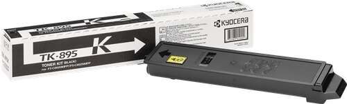 Cartuccia Toner Originale Kyocera TK895 Nero - 1T02K00NL0/TK895K
