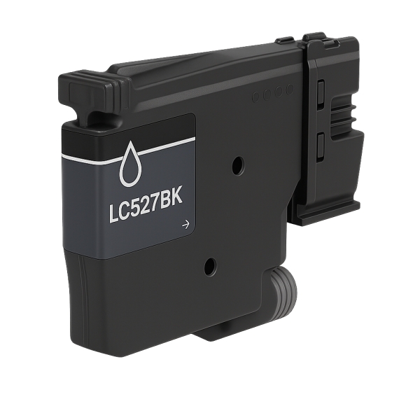 Cartuccia d'Inchiostro a pigmenti compatibile con Brother LC527 Nero - sostituisce LC527BK