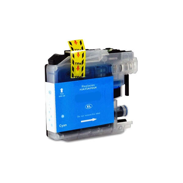 Cartuccia d'inchiostro compatibile Brother LC225XL Ciano - Sostituisce LC225XLC