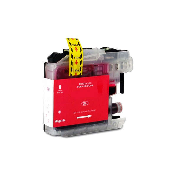 Cartuccia d'Inchiostro Brother LC225XL Magenta Compatibile - Sostituisce LC225XLM