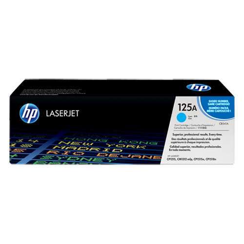 HP CB541A Cartuccia toner originale ciano - 125A