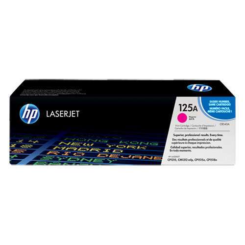 HP CB543A Cartuccia toner originale magenta - 125A