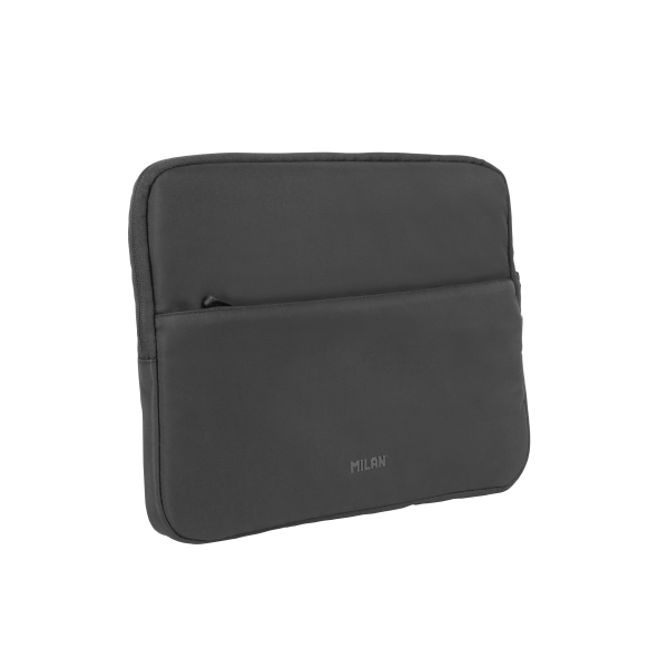Milan Shadow Custodia per notebook fino a 13" - Cerniera con linguetta - Tasca frontale - 34