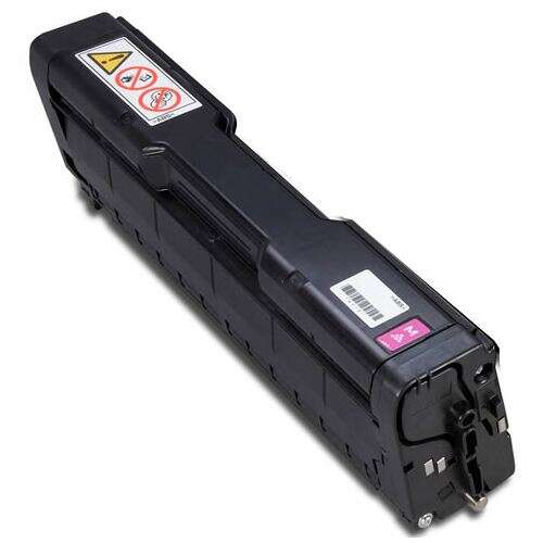 Cartuccia toner Compatibile Ricoh Aficio SPC252/SPC262 Magenta - Sostituisce 407533/407718/SPC252EM/SPC252HEM