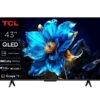 TCL 43P7K Smart TV 43" QLED UltraHD 4K HDR Smart TV - Google TV