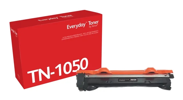 Xerox Everyday Brother TN1050 Cartuccia toner nera Compatibile - 006R04526/006R03352