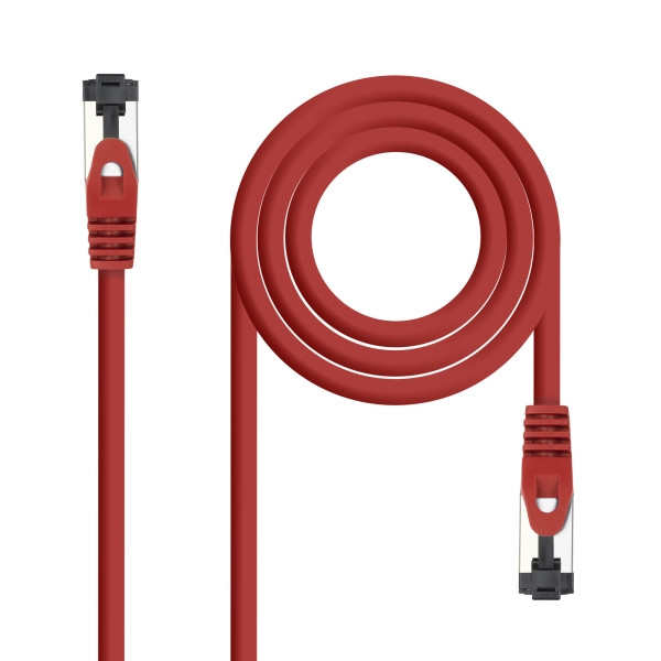 Nanocable Cavo di collegamento Cat.8.1 2Ghz LSZH SSTP AWG26 - Lunghezza 0