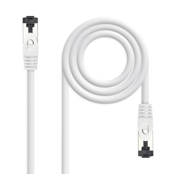 Nanocable Cavo di collegamento Cat.8.1 2Ghz LSZH SSTP AWG26 - Lunghezza 0