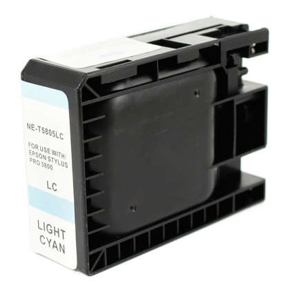 Cartuccia d'inchiostro a pigmenti Epson T5805 Ciano chiaro Compatibile - Sostituisce C13T580500