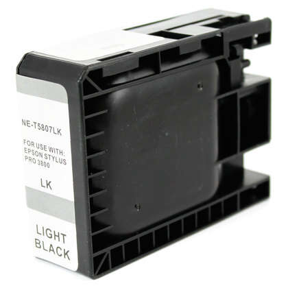 Epson T5807 Cartuccia d'Inchiostro Nero Light Pigment Compatibile - Sostituisce C13T580700