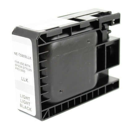 Cartuccia d'Inchiostro a Pigmenti Epson T5809 Nero Chiaro Compatibile - Sostituisce C13T580900