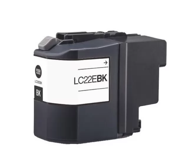 Cartuccia d'Inchiostro Compatibile Brother LC22E Nero - Sostituisce LC22EBK
