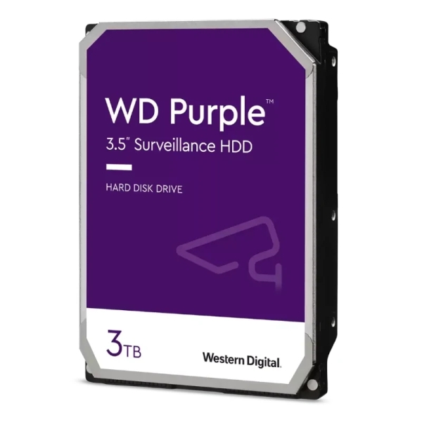 Disco rigido interno WD Purple da 3