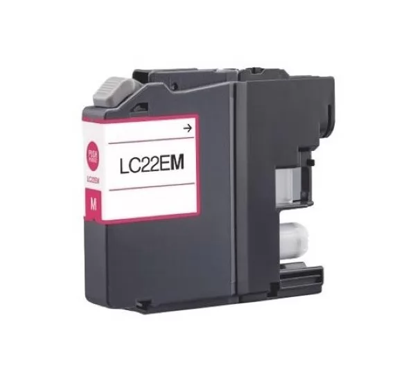 Cartuccia d'Inchiostro Compatibile Brother LC22E Magenta - Sostituisce LC22EM