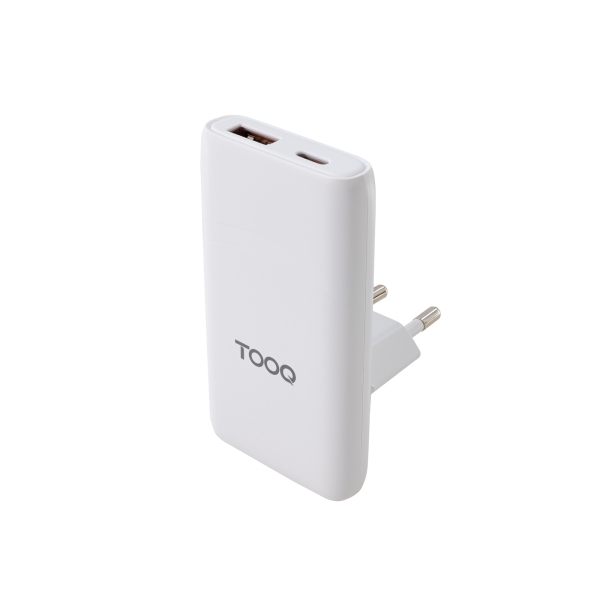 Adattatore da viaggio Tooq - Compatibile con UE