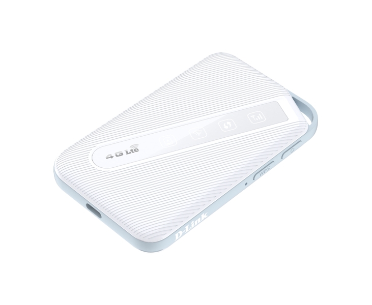 Router portatile D-Link MiFi 4G LTE AX300 - WiFi 6 - 3000mAh - 16 Ore di autonomia - WPA3