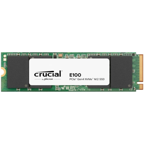 Crucial E100 SSD 1TB M2 2280 PCIe NVMe 4.0 x4 Disco rigido solido SSD
