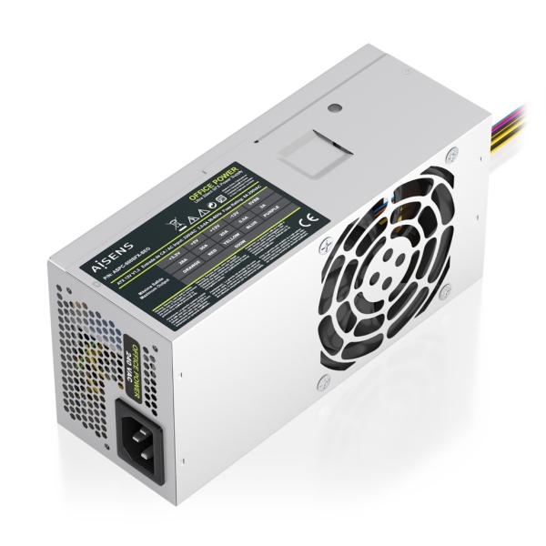 Aisens ASPC-500TFX-SEO Alimentatore TFX OEM da 500 W - Ventola da 80 mm