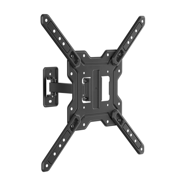 Aisens WT65TSE-415 Supporto per monitor/TV ECO - Girevole e inclinabile - 2 punti di rotazione - Da 23" a 65" - Peso massimo 30Kg - Colore Nero
