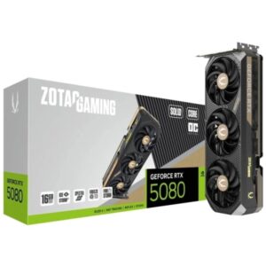 Scheda grafica Zotac GeForce Gaming RTX 5080 16 GB GDDR7 HDMI